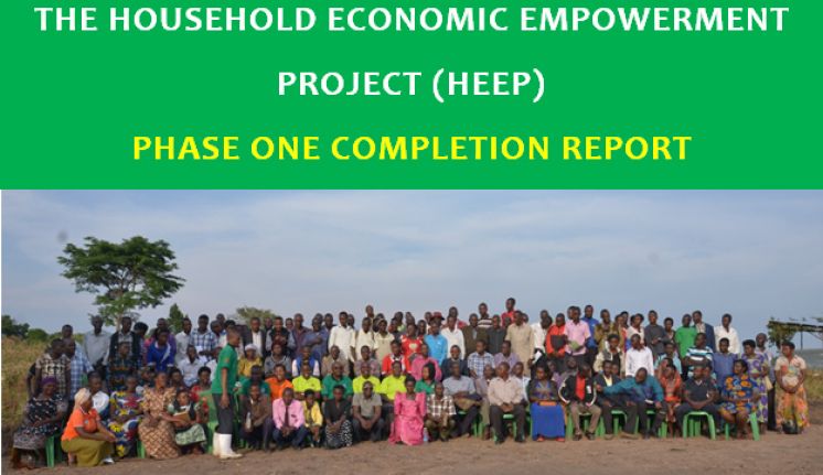 The household economic empowerment project (HEEP)