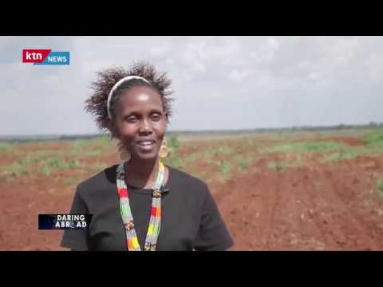 Grace Mwangi: Kenyan Large Scale Farmer in Uganda
