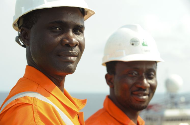 GHANA CAMPUS: Gas & Oil
