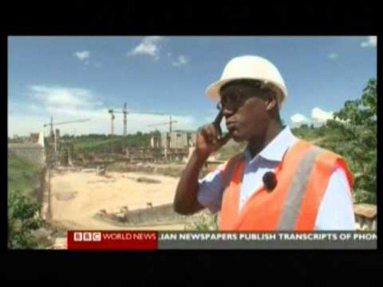 Africa Energy Development - BBC Africa Business Report Recorded 18.09.2011