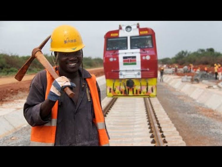 New Chinese Rail Line Buries Kenya in Debt | China Uncensored