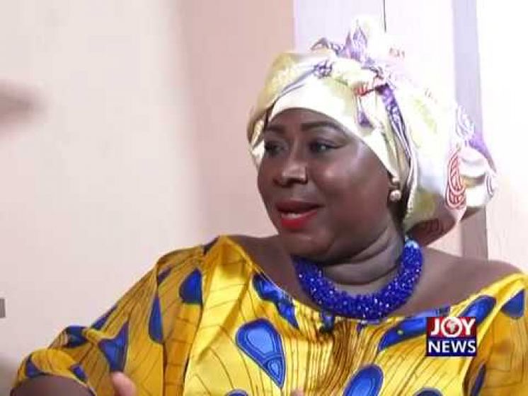 Upclose with Oheneyere Awo Danso - PM Personality on JoyNews (3-8-18)