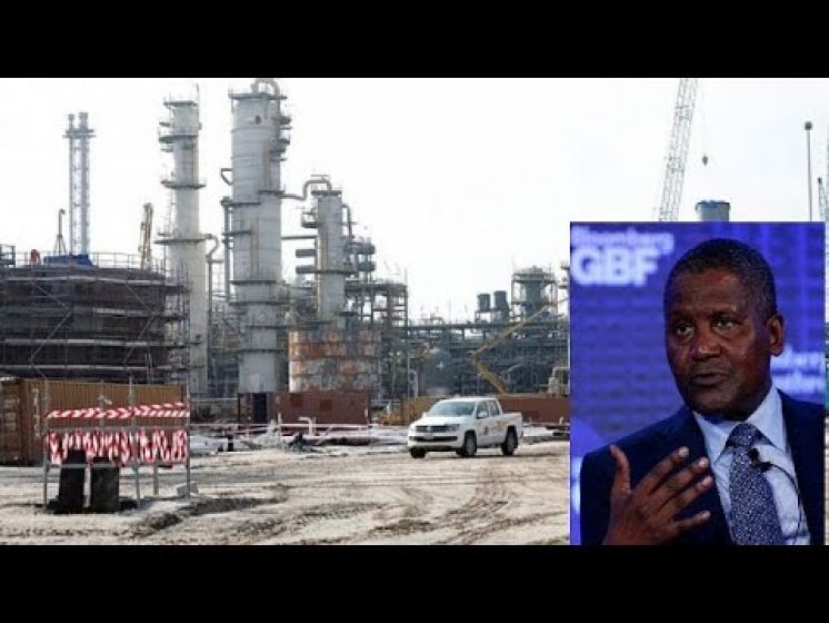 Africa&#039;s richest man Dangote signs $650m loan for oil refinery project