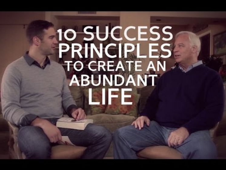 Jack Canfield and The 10 Success Principles to Create an Abundant Life with Lewis Howes